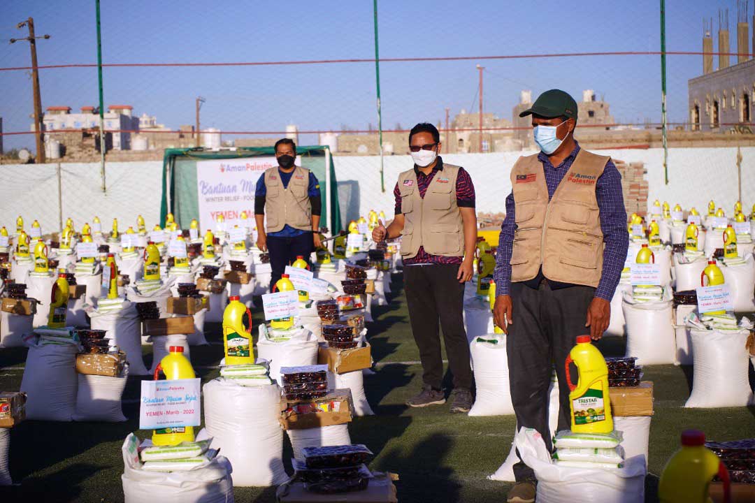 Various urgent relief that contributes to alleviating suffering of IDPs and most affected people