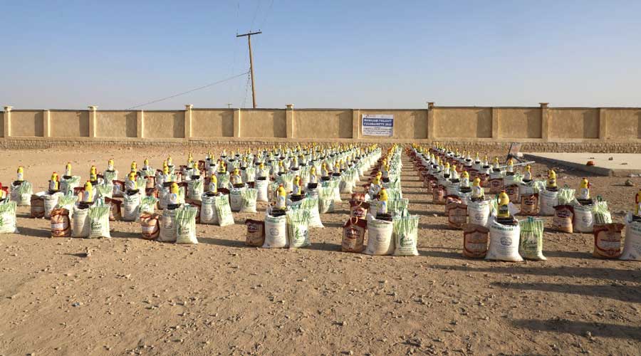 In partnership with MyCARE Organization - Malaysia, (357) abundant families benefit from Ramadan food baskets