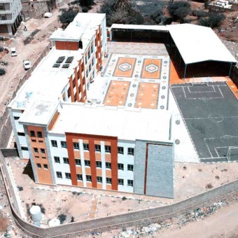 Funded by “IHH”, HUMAN ACCESS finalized the construction of Owais Al-Qarni Educational Compound in Taiz