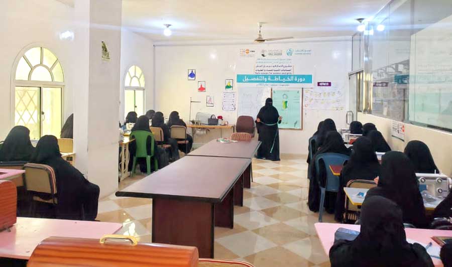 Rolling out the Professional Training Program in Sewing and Tailoring in Seiyun