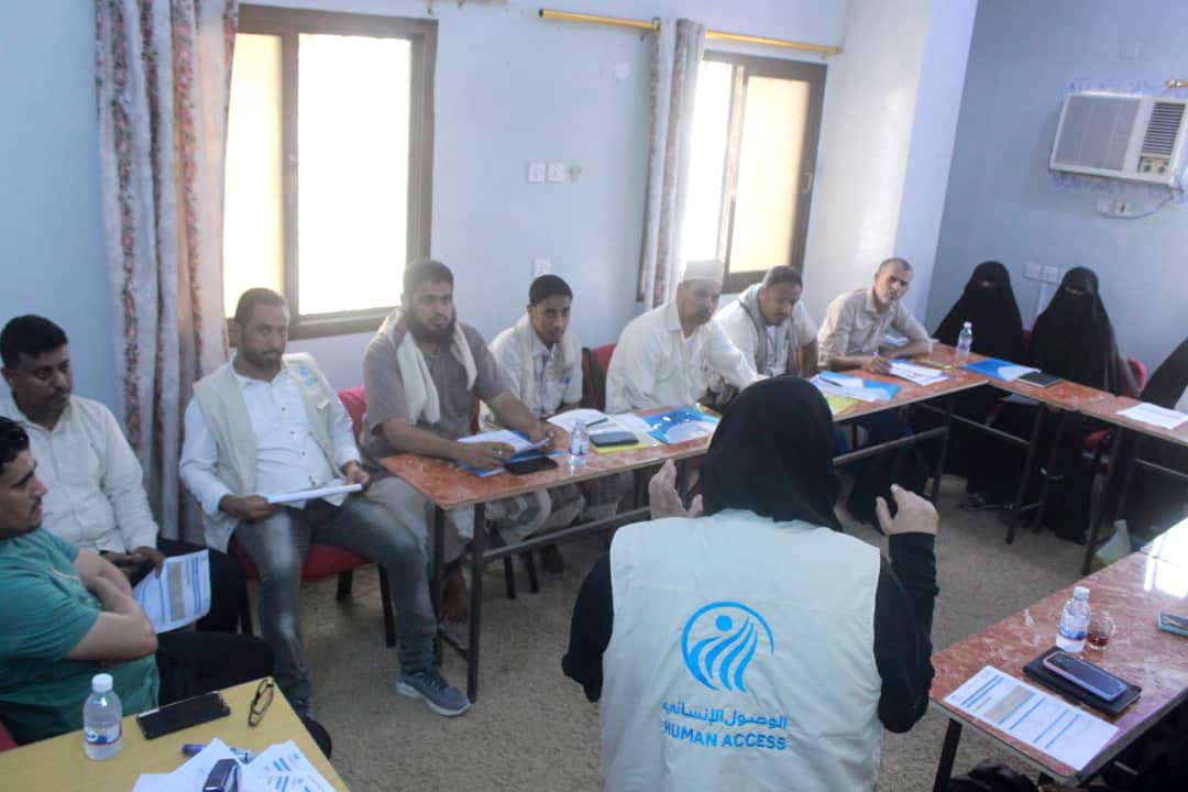 Partnering with YHF, two training sessions were executed on capacity-building and mapping  of service providers 