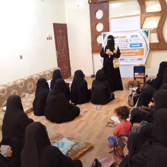 Holding community, health, mental, and legal awareness sessions