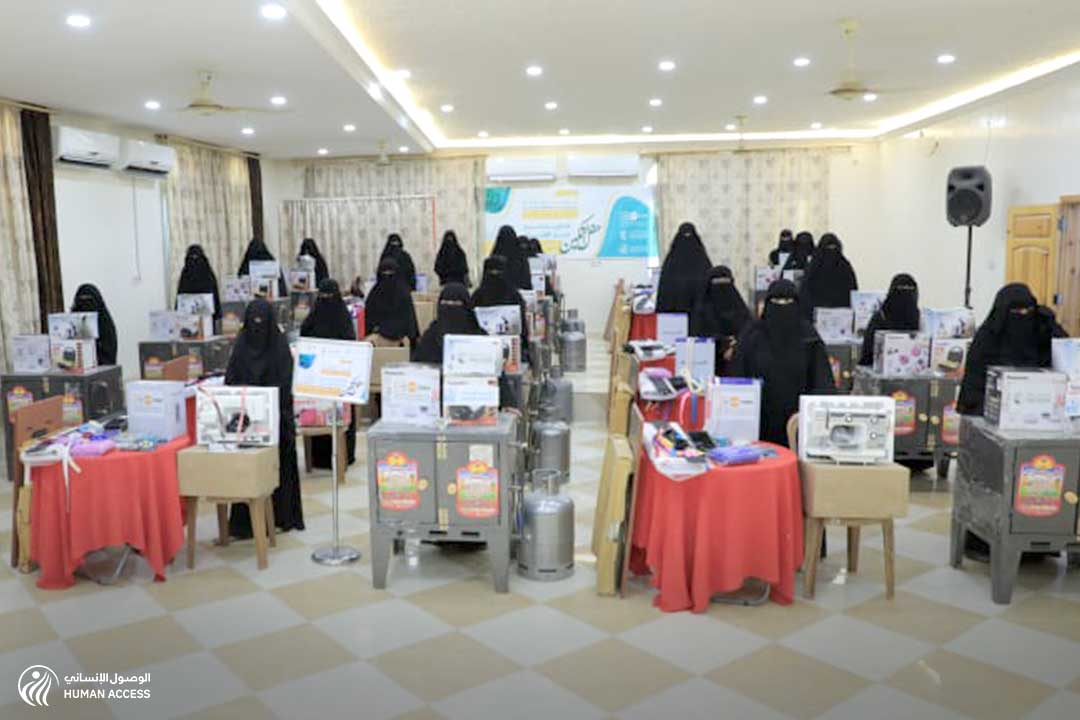 Delivery of economic empowerment grants to 28 beneficiary women