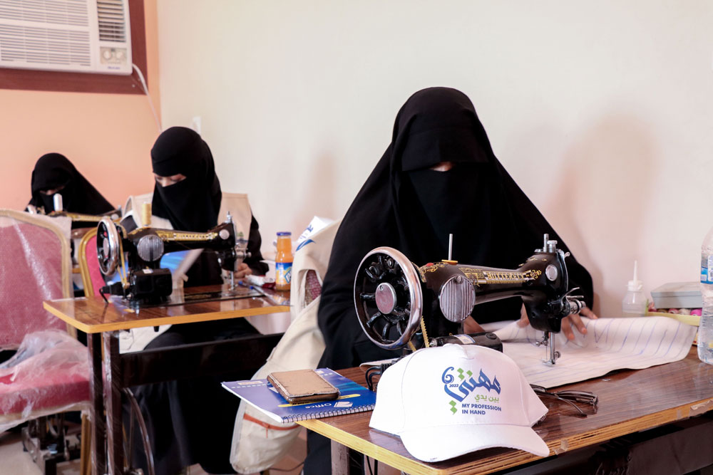 Funded by Sila Foundation for Development. The launch of “My profession is in my hand” program 6