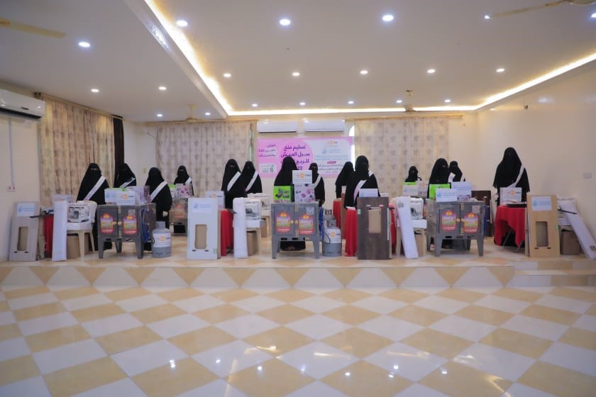 Includes integrated tools and supplies.. Economic empowerment grants for 14 women 