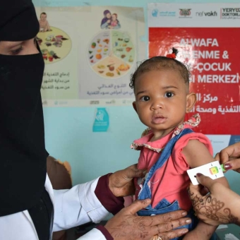 “MISK”..Protecting children and mothers for a healthier Yemen