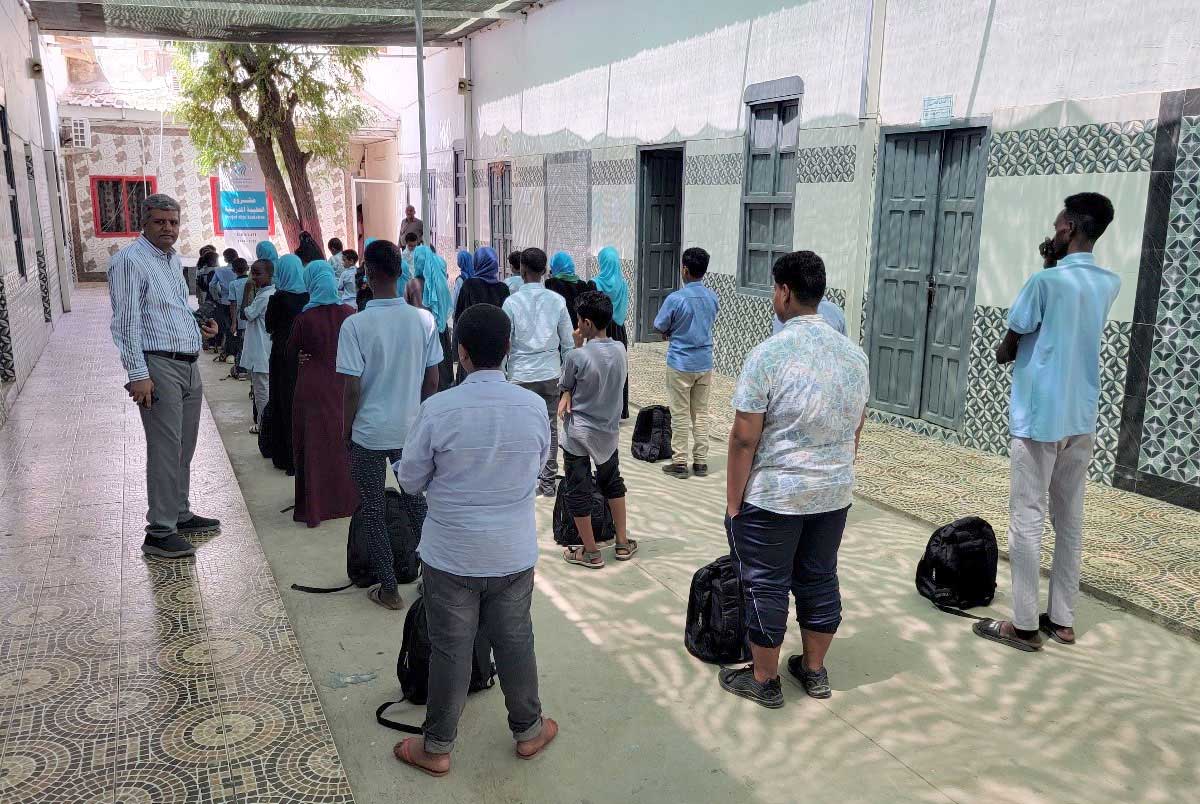 As part of the back-to-school campaign.. Distributing 200 integrated school bags in Djibouti