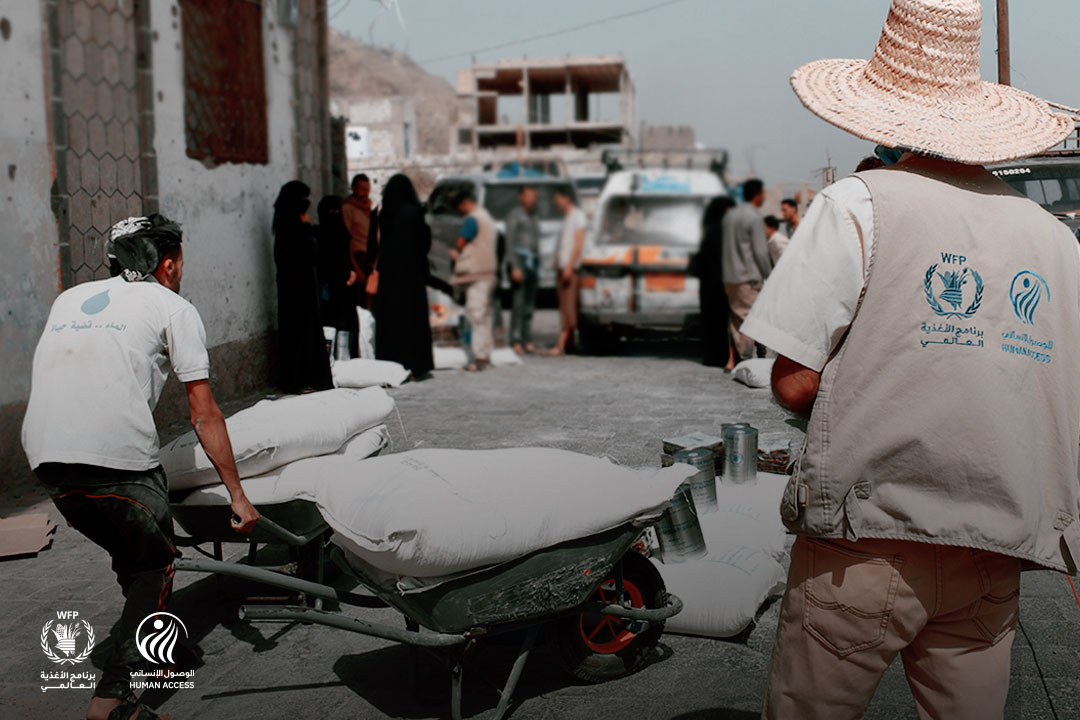 Food... the priority of the vulnerable in Yemen