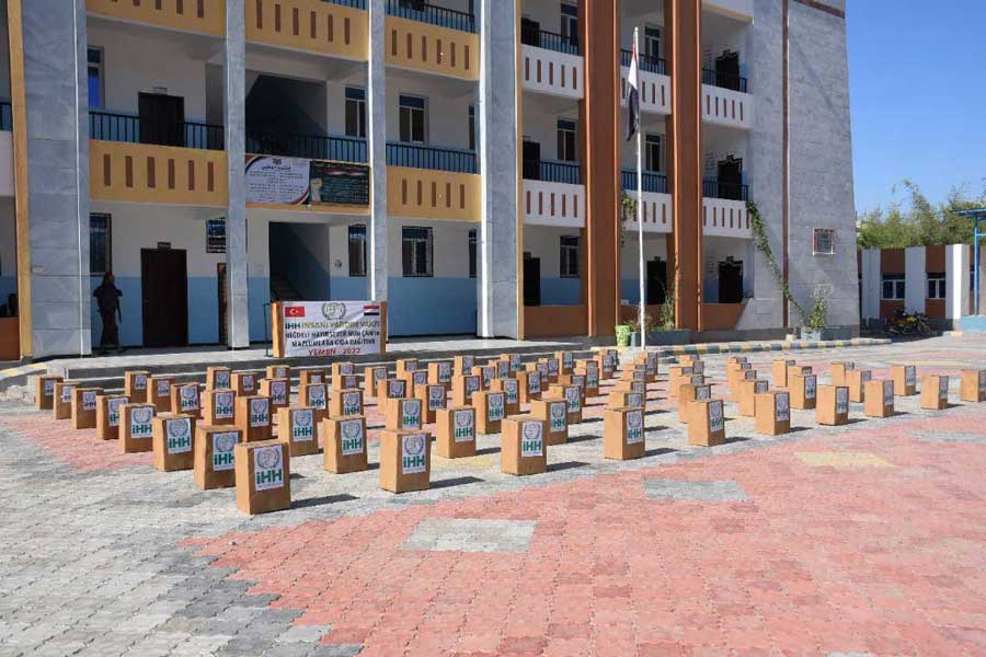 Shelter, relief items and cash aid.. 2056 families benefit from HUMAN ACCESS interventions