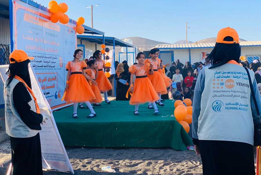 A 16-day campaign to combat violence against women ends with various activities