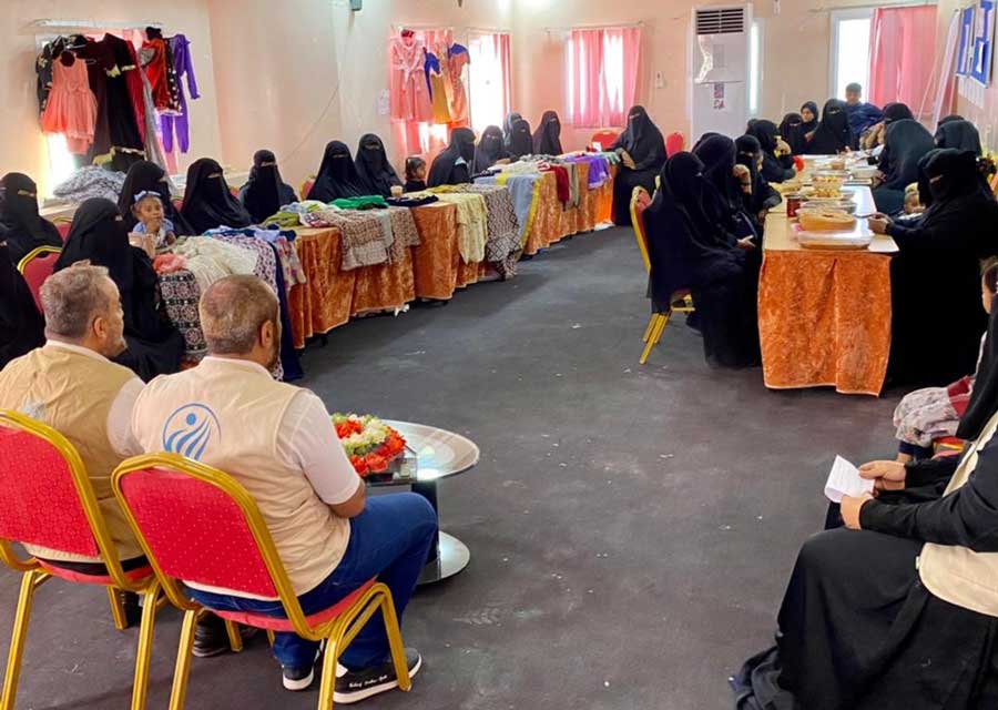 Conclusion of two training programs for mothers of orphans 