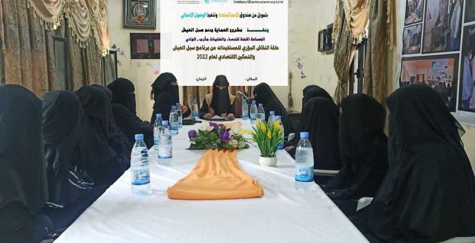 Focus group discussions to assess services of protection and livelihood support project