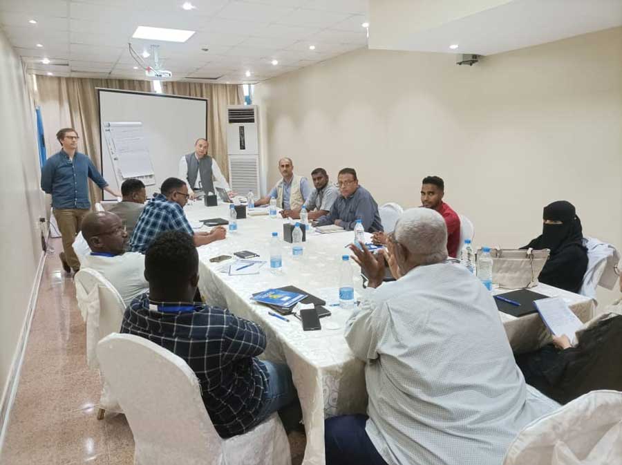 HUMAN ACCESS participates in a workshop to evaluate voluntary return program