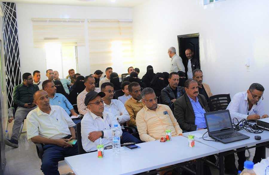 Workshop to introduce malnutrition treatment project plan for 2023