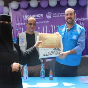 The Community Center for IDPs celebrates International Women's Day