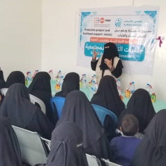 Various activities to enhance women and girls' resilience and awareness