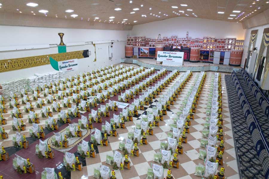 Ramadan charity projects