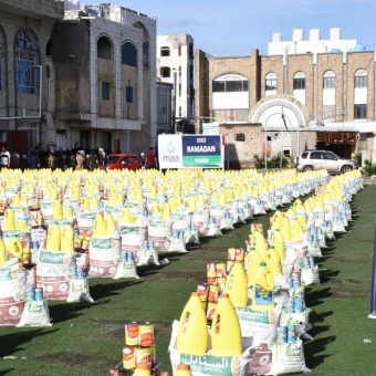 Approx. 54,000 people benefit from Ramadan charity projects