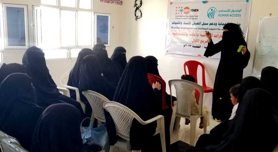 training to enhance livelihoods of women and girls