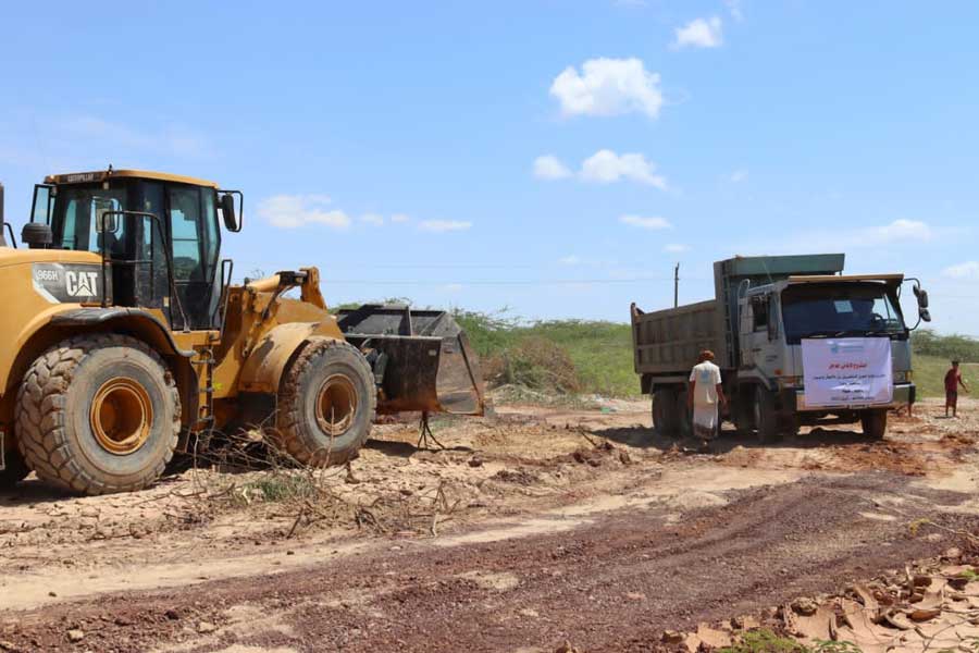 rain and torrential rains in Shabwa