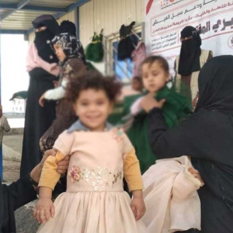 Among safe space activities.. a charity bazaar, awareness, and vocational program closure