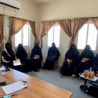 Al-Mahra and Marib: Meeting for protection network members and various awareness sessions