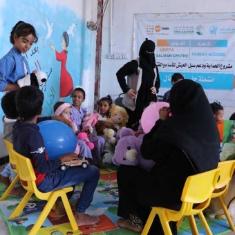 An open day for children, various awareness sessions for women and girls