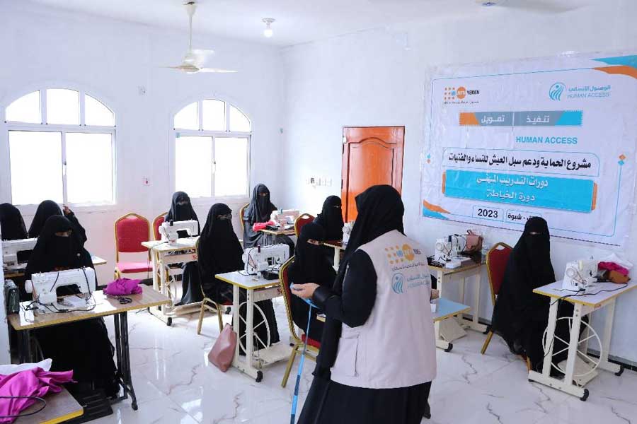 women and girls’ skills