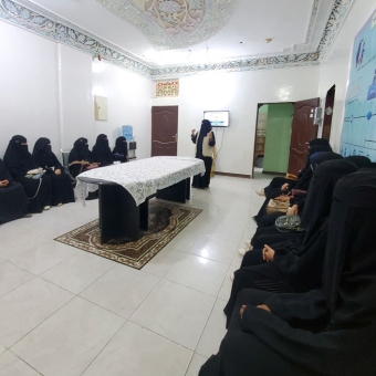 Ongoing activities to create an awareness state among women and girls