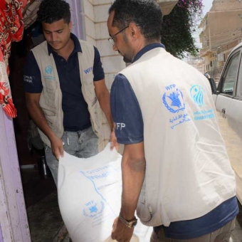 Wasmiya.. a displaced woman who saw light of the GFA project in reality