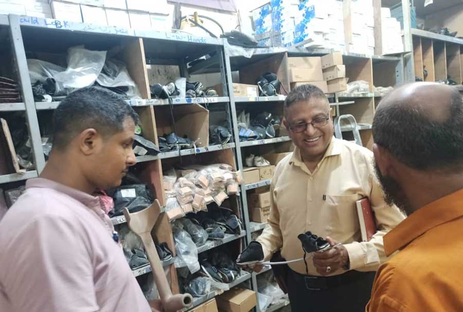 prosthetic center Aden