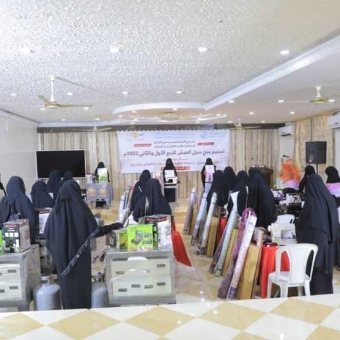 23 IDP and host community women receive livelihood grants