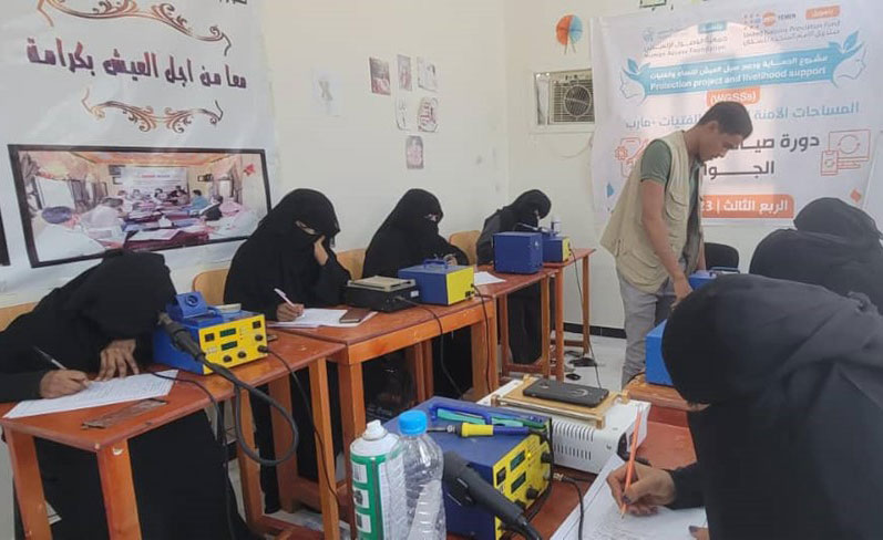 mobile phone maintenance