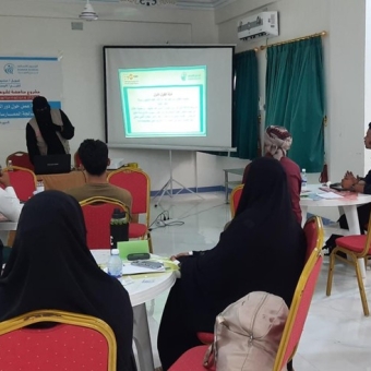 Workshop on health institutions' role in addressing harmful practices against girls