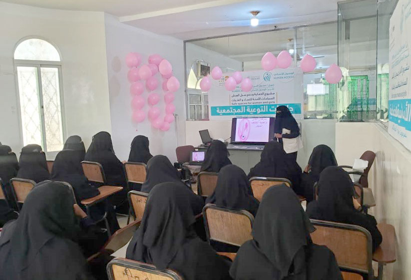  change and moving women towards prosperity