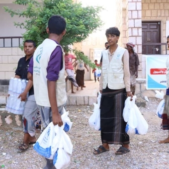 HUMAN ACCESS provides aid to cyclone-affected people in Hadhramaut