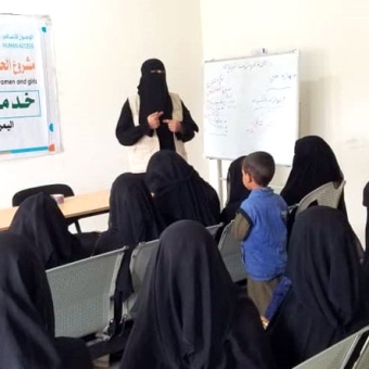 Efforts to protect women's rights, ensure their effective participation in development