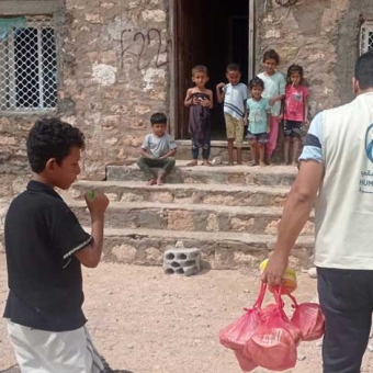 HUMAN ACCESS’ response brings smiles back to thousands of cyclone-affected people