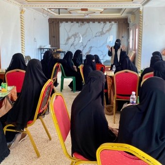 Awareness and field visits to address female genital mutilation 