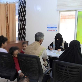 Data update for General Food Assistance (GFA) Project beneficiaries