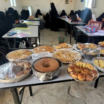 A program to qualify and empower women in healthy food production