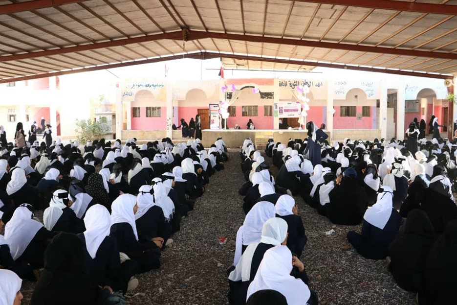 Ongoing activities of 16-day anti-violence campaign