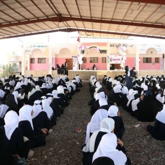 Ongoing activities of 16-day anti-violence campaign