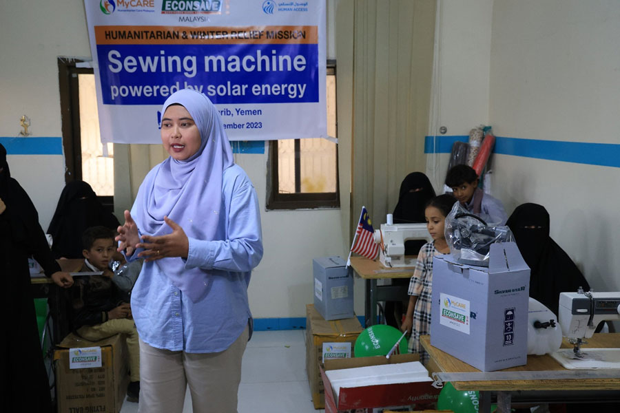 families in income-generating fields