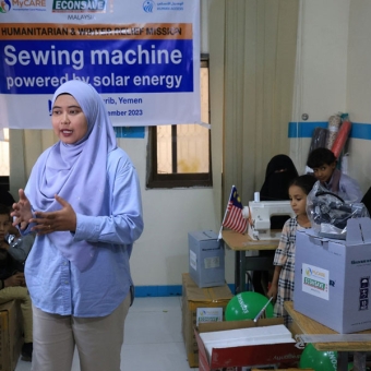 Economic empowerment grants for 19 families in income-generating fields