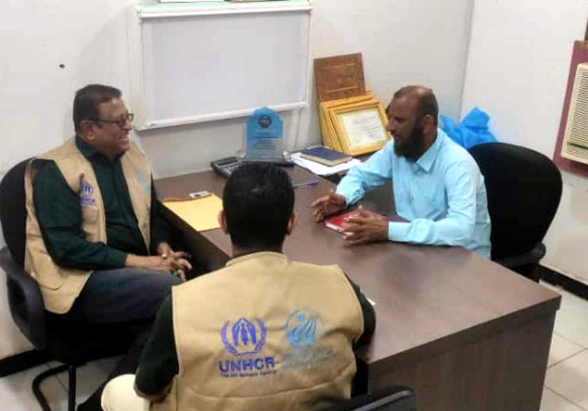 Memo of understanding to provide prosthetics and physical therapy services to refugees