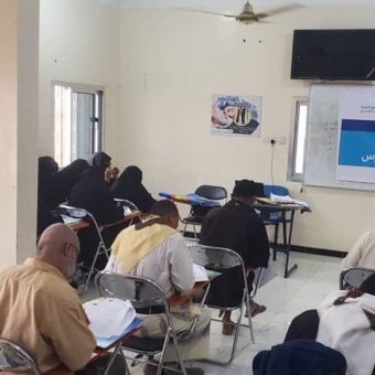 Training program for 128 teachers on nutrition education in schools