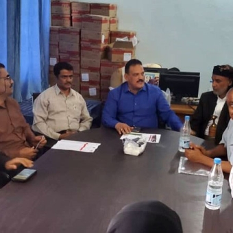 Taiz Public Health Office praises HUMAN ACCESS' interventions