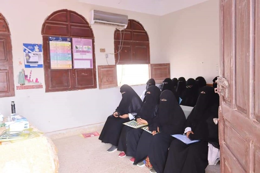 Training program in infection prevention methods