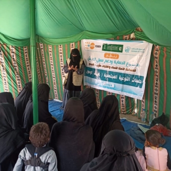 Efforts to support women's needs and defend their rights